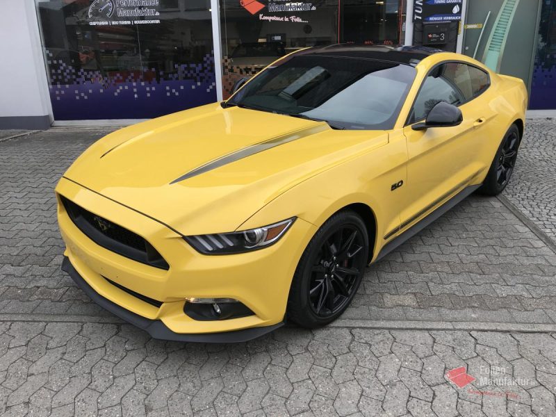 Ford Mustang GT Paint Protection Film – Bild 3