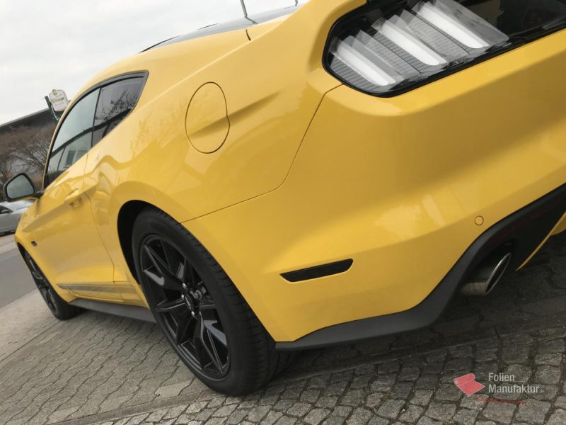 Ford Mustang GT Paint Protection Film – Bild 4
