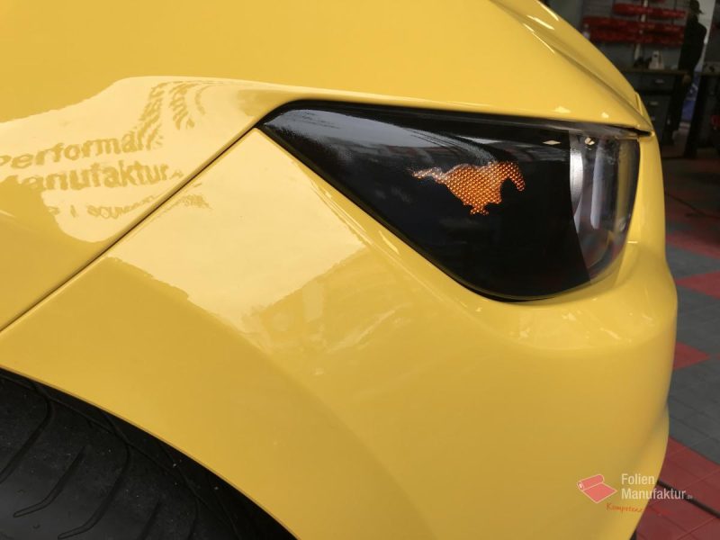 Ford Mustang GT Paint Protection Film – Bild 2
