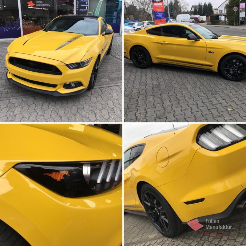 Ford Mustang GT Paint Protection Film – Bild 1
