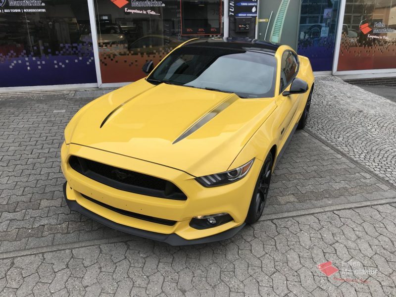 Ford Mustang GT Paint Protection Film – Bild 10