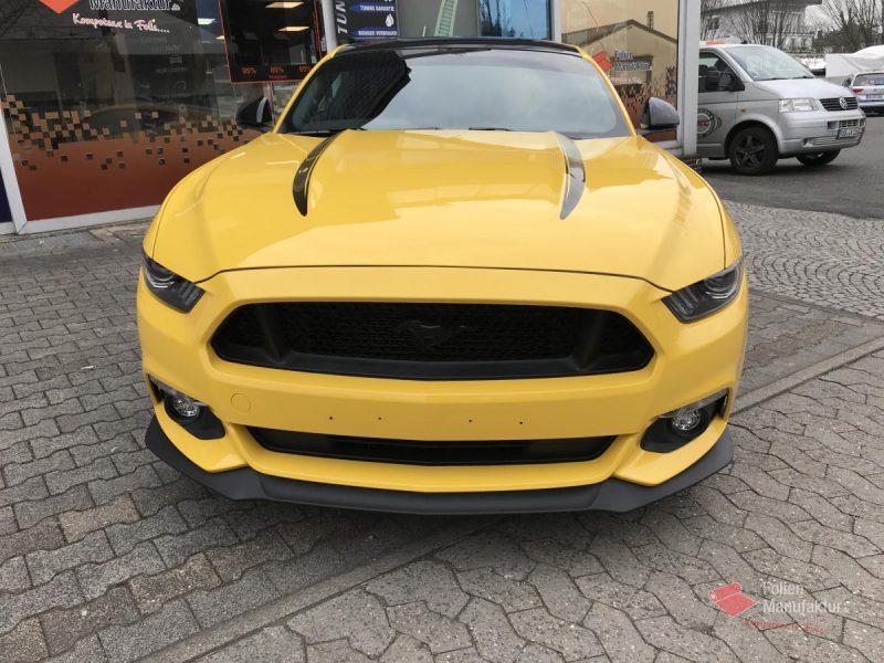 Ford Mustang GT Paint Protection Film – Bild 9