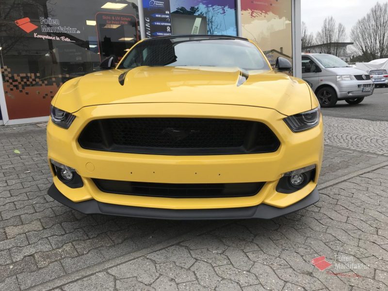 Ford Mustang GT Paint Protection Film – Bild 8