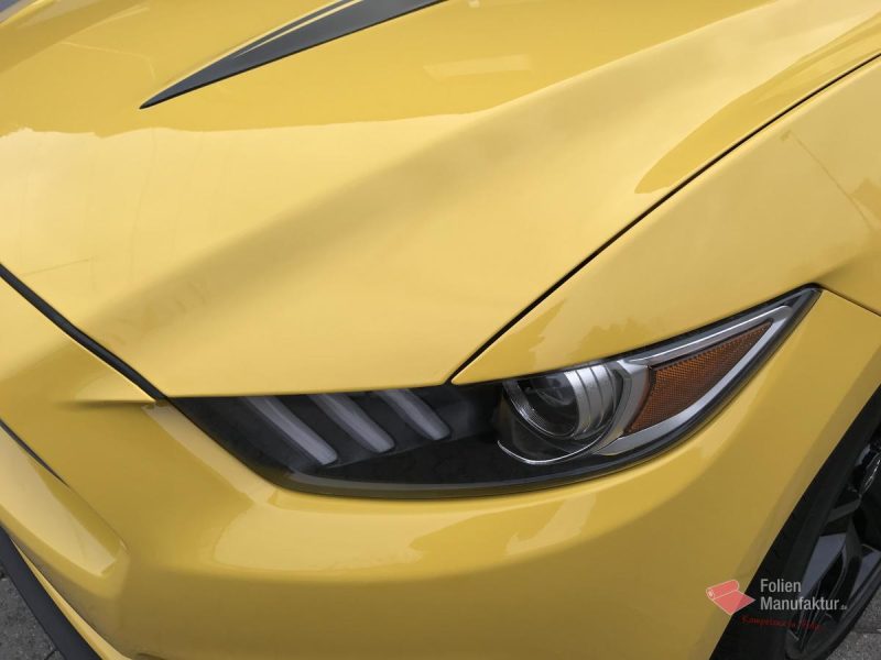 Ford Mustang GT Paint Protection Film – Bild 7