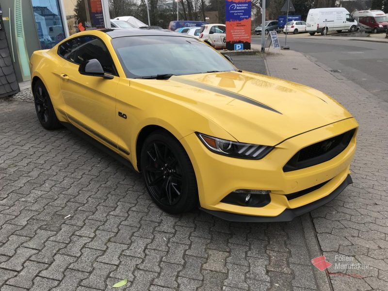 Ford Mustang GT Paint Protection Film – Bild 5