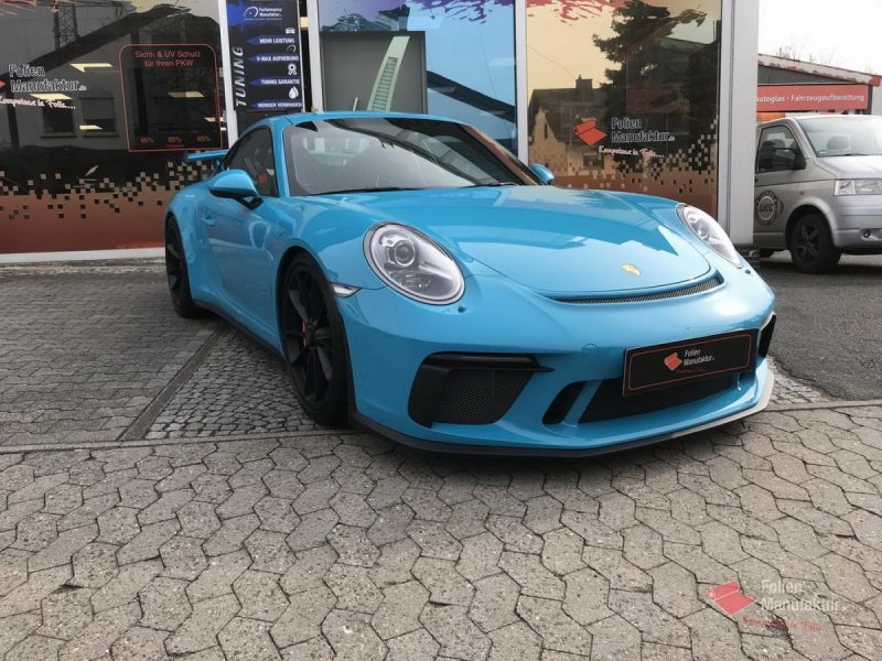 Porsche 911 GT3 Lackschutzfolierung – Bild 4