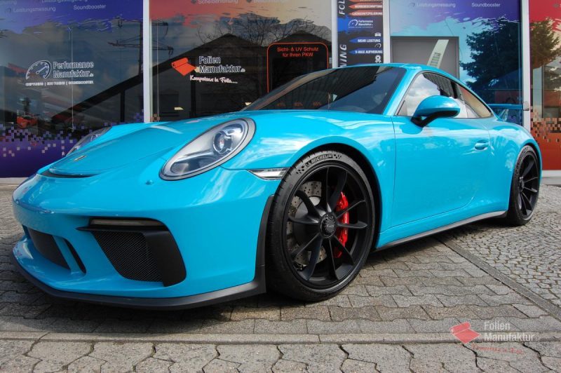 Porsche 911 GT3 Lackschutzfolierung – Bild 2