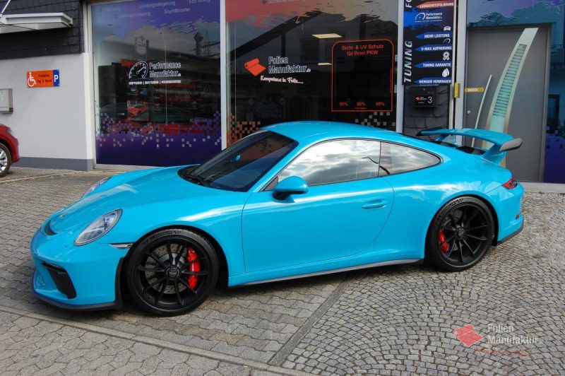 Porsche 911 GT3 Lackschutzfolierung – Bild 3