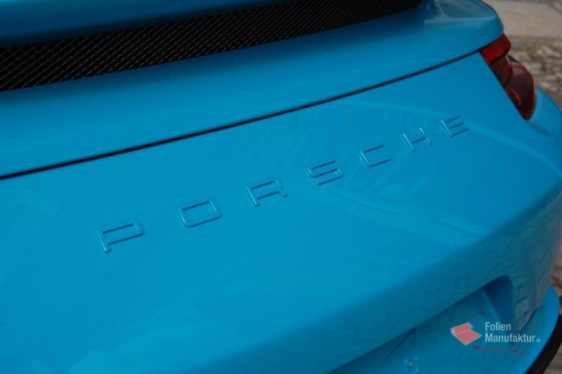 Porsche 911 GT3 Lackschutzfolierung – Bild 7