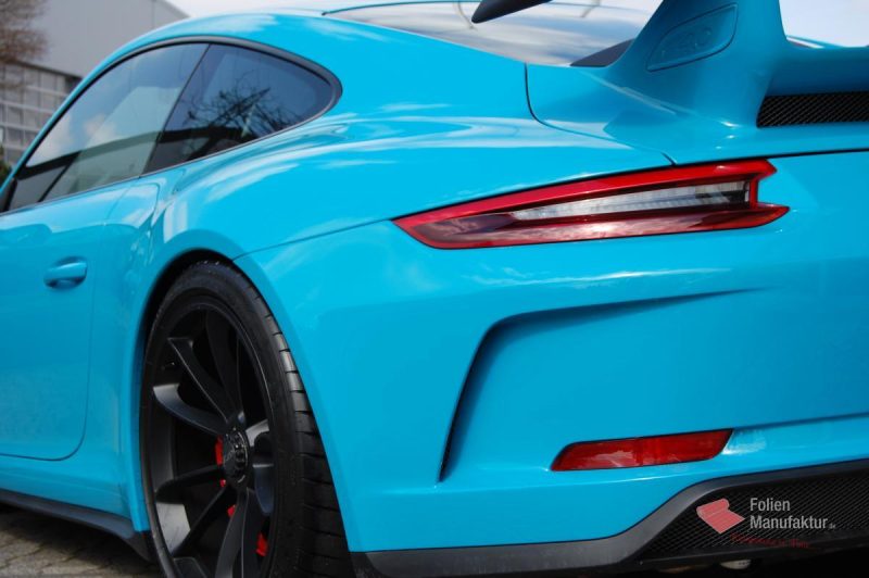 Porsche 911 GT3 Lackschutzfolierung – Bild 8