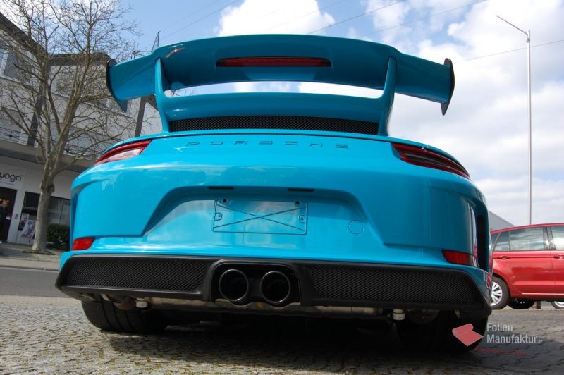 Porsche 911 GT3 Lackschutzfolierung – Bild 9