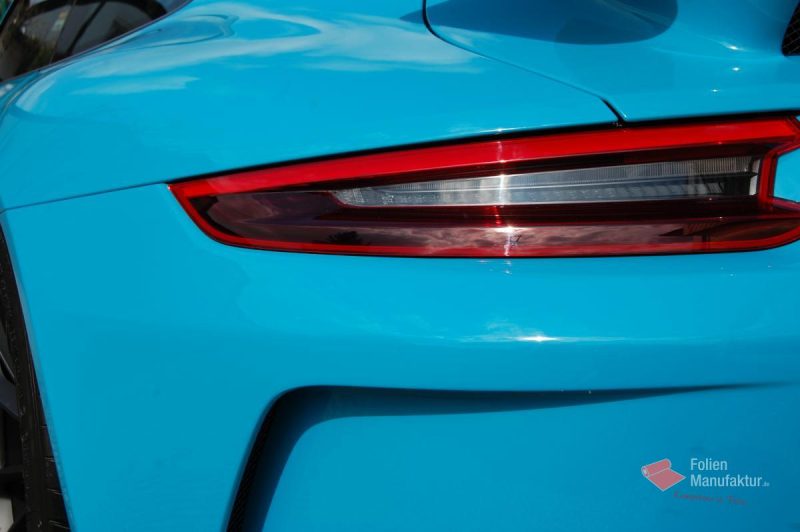 Porsche 911 GT3 Lackschutzfolierung – Bild 10