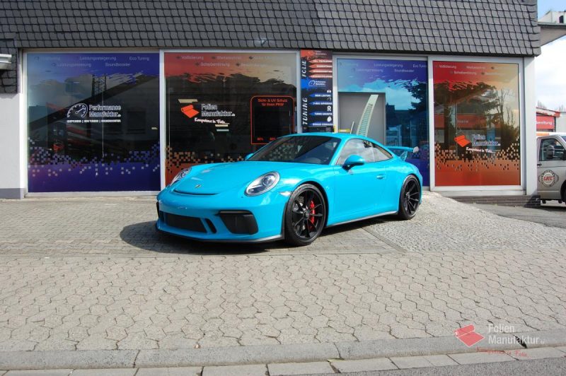 Porsche 911 GT3 Lackschutzfolierung – Bild 1