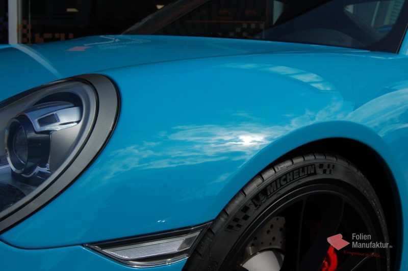 Porsche 911 GT3 Lackschutzfolierung – Bild 5