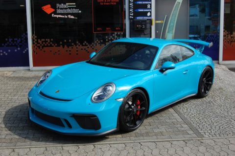 Porsche 911 GT3 Lackschutzfolierung