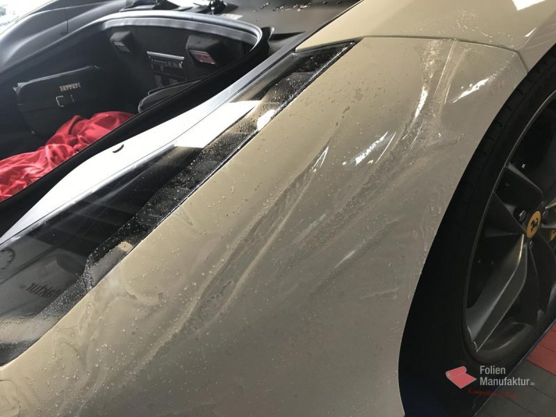 Ferrari 488 GTB Paint Protection Film – Bild 9
