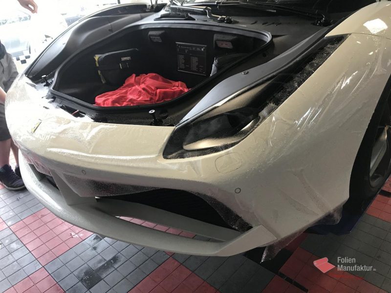 Ferrari 488 GTB Paint Protection Film – Bild 10
