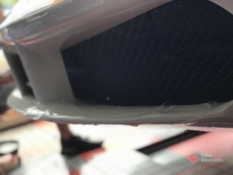 Ferrari 488 GTB Paint Protection Film – Bild 4