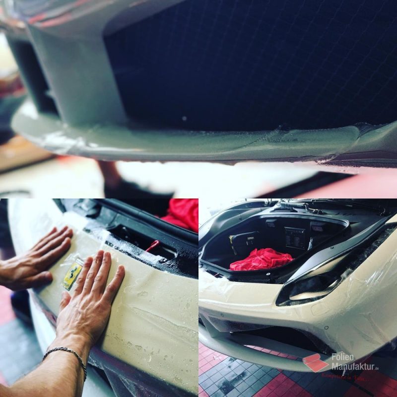 Ferrari 488 GTB Paint Protection Film – Bild 5