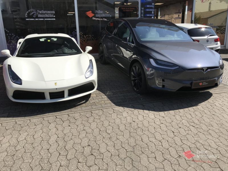 Ferrari 488 GTB Paint Protection Film – Bild 6