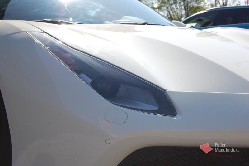 Ferrari 488 GTB Paint Protection Film – Bild 7