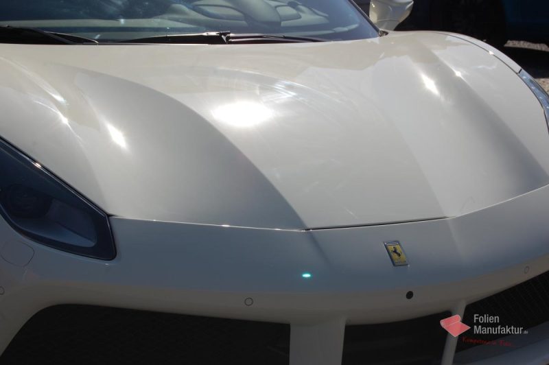 Ferrari 488 GTB Paint Protection Film – Bild 3