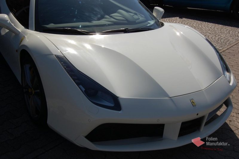 Ferrari 488 GTB Paint Protection Film – Bild 1