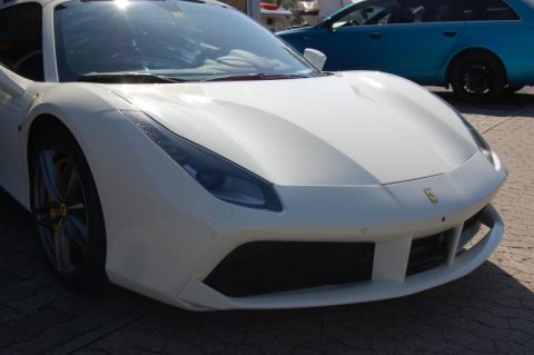 Ferrari 488 GTB Lackschutzfolierung