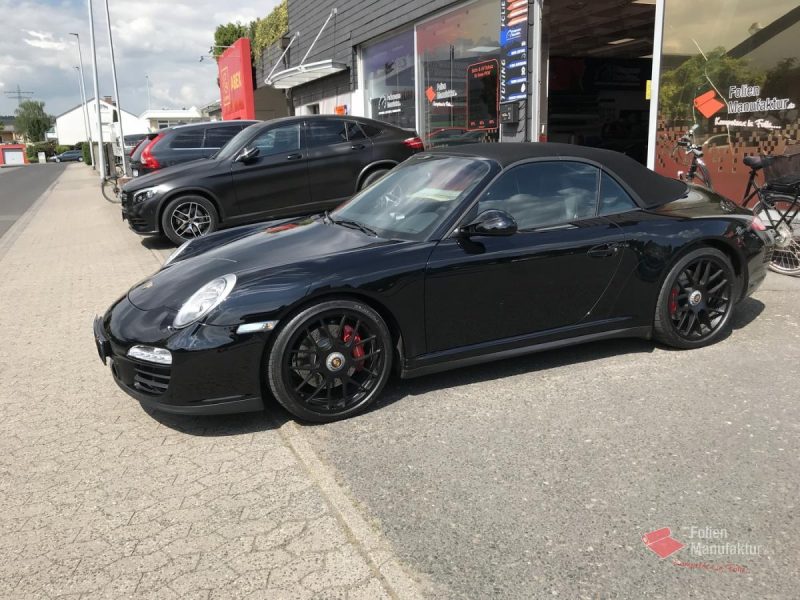Porsche 911 997 Lackschutzfolierung – Bild 5