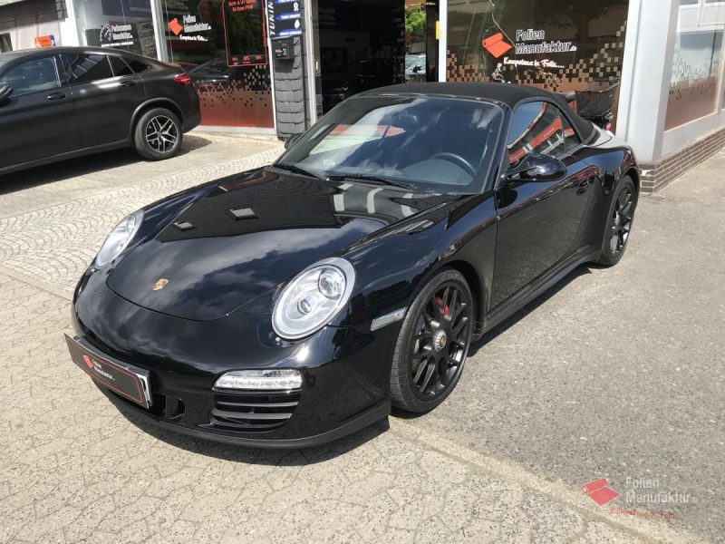 Porsche 911 997 Lackschutzfolierung – Bild 7