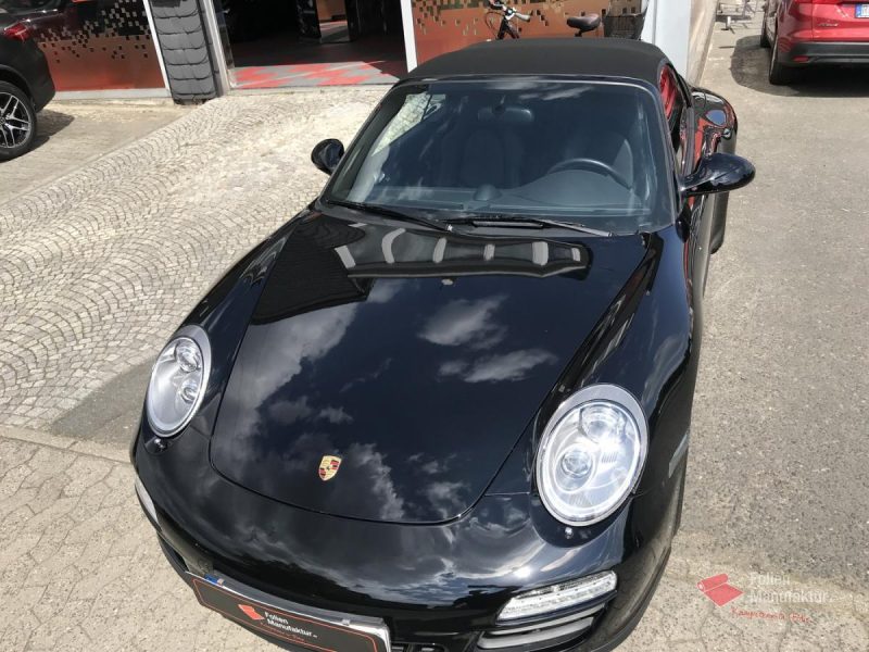 Porsche 911 997 Lackschutzfolierung – Bild 4