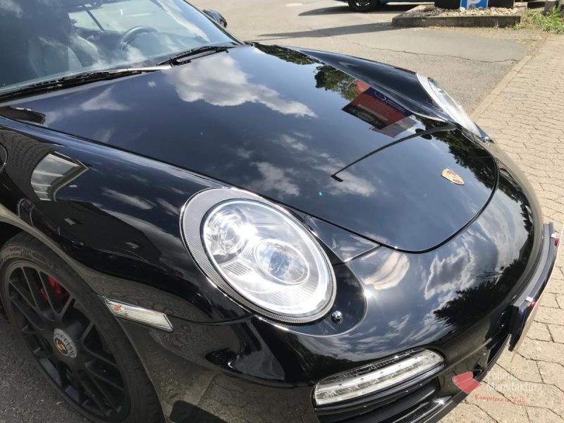 Porsche 911 997 Lackschutzfolierung – Bild 2
