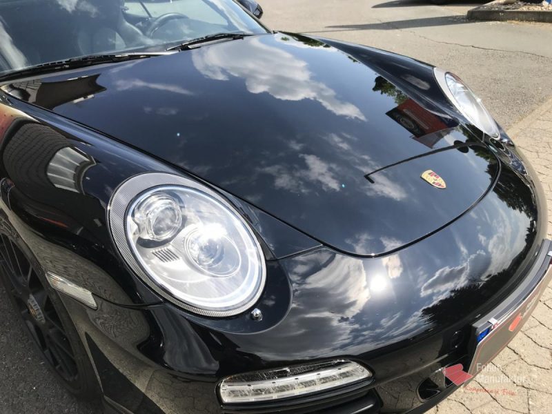 Porsche 911 997 Lackschutzfolierung – Bild 3