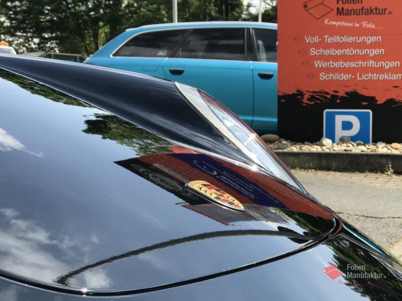 Porsche 911 997 Lackschutzfolierung – Bild 6