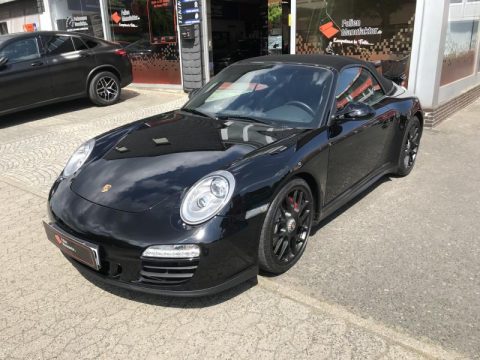 Porsche 911 997 Lackschutzfolierung