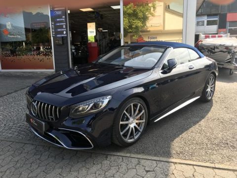 Mercedes S63 AMG Paint Protection Film