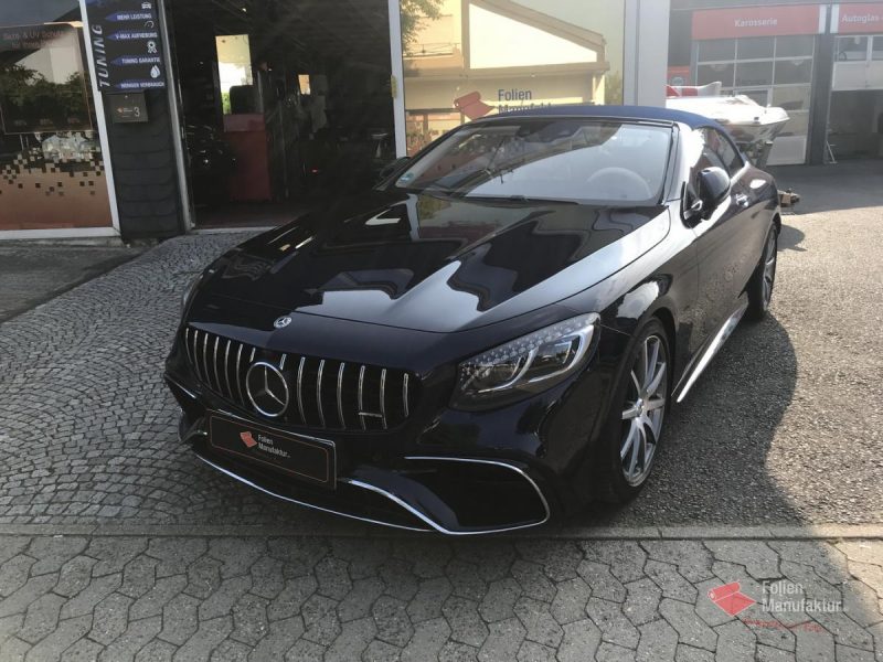 Mercedes S63 AMG Lackschutzfolierung – Bild 1