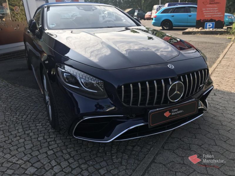 Mercedes S63 AMG Lackschutzfolierung – Bild 4