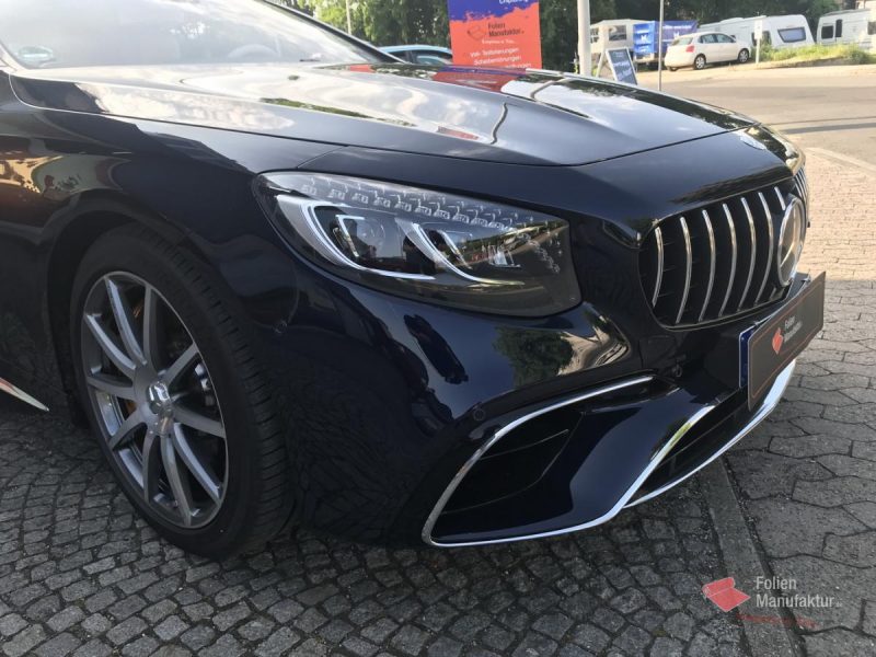 Mercedes S63 AMG Lackschutzfolierung – Bild 3