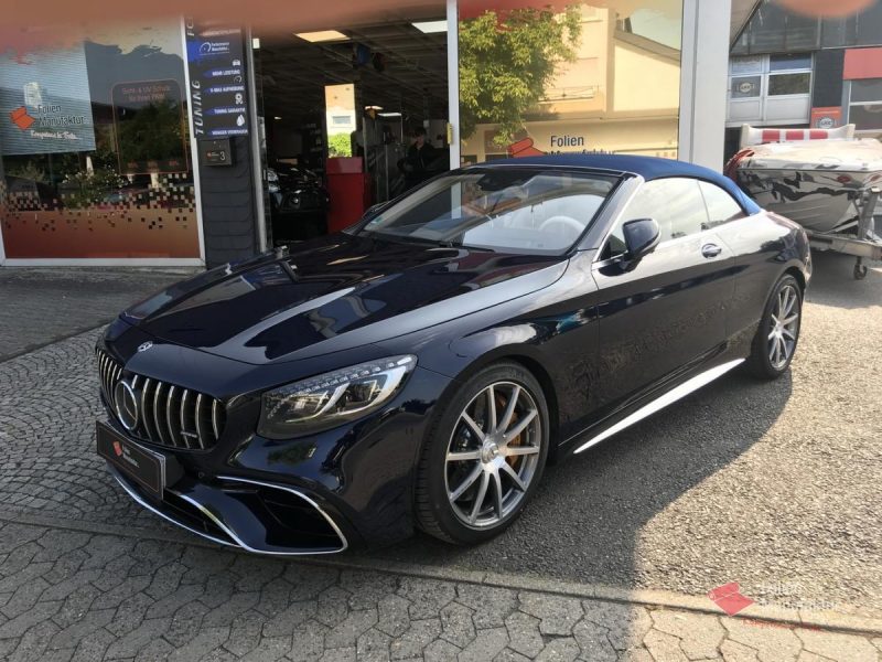 Mercedes S63 AMG Lackschutzfolierung – Bild 7