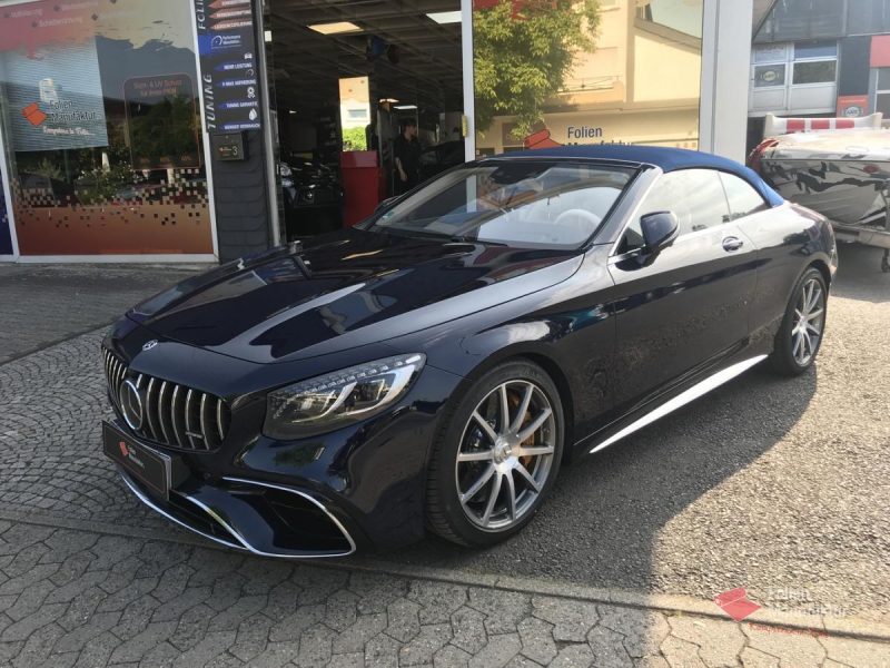 Mercedes S63 AMG Lackschutzfolierung – Bild 2