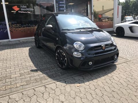 Fiat 500 Abarth Paint Protection Film