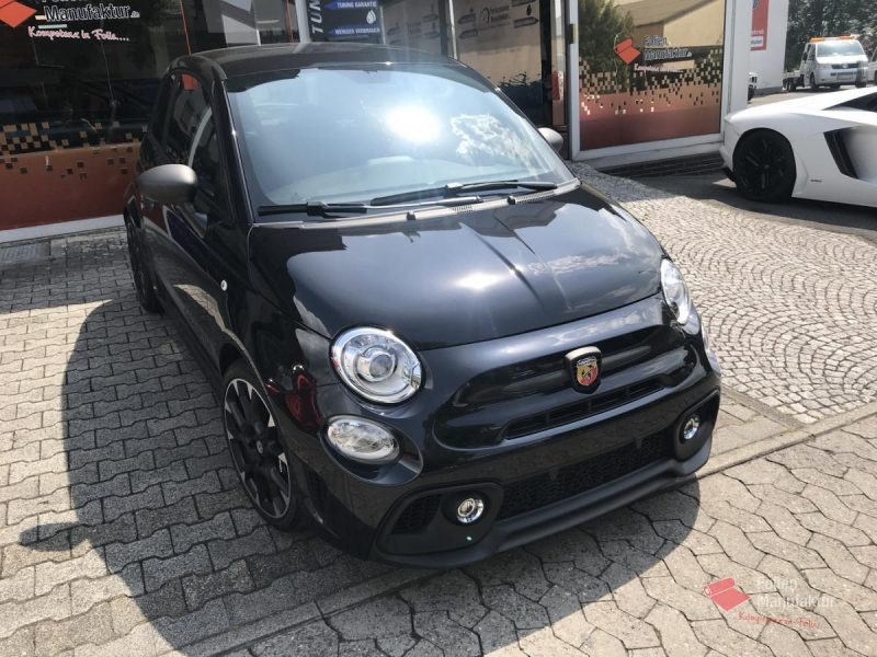 Fiat 500 Abarth Lackschutzfolierung – Bild 4