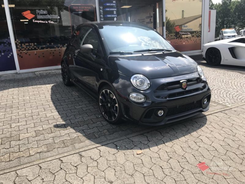 Fiat 500 Abarth Lackschutzfolierung – Bild 1