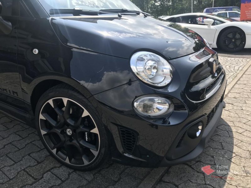 Fiat 500 Abarth Lackschutzfolierung – Bild 5
