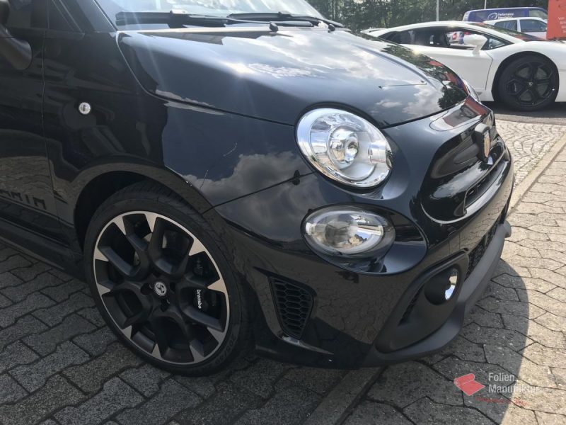Fiat 500 Abarth Lackschutzfolierung – Bild 6