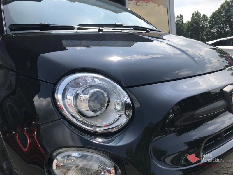 Fiat 500 Abarth Lackschutzfolierung – Bild 7