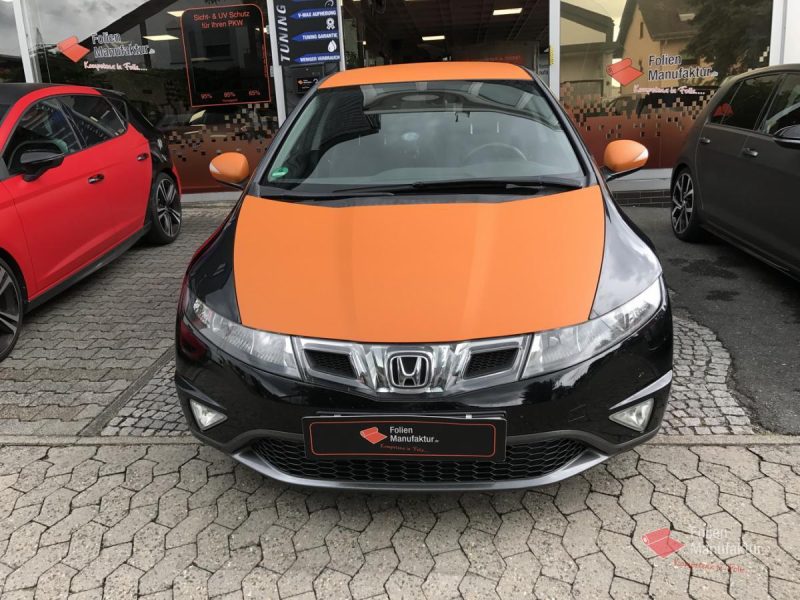 Honda Civic Folierung – Bild 1