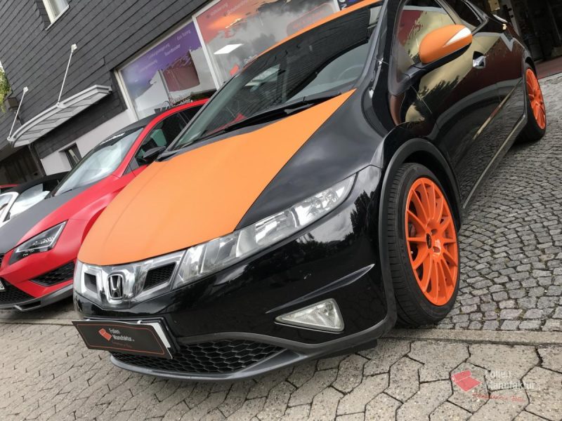 Honda Civic Folierung – Bild 4