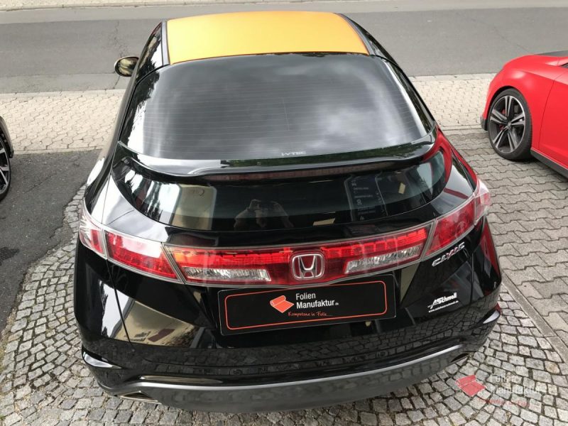 Honda Civic Folierung – Bild 3